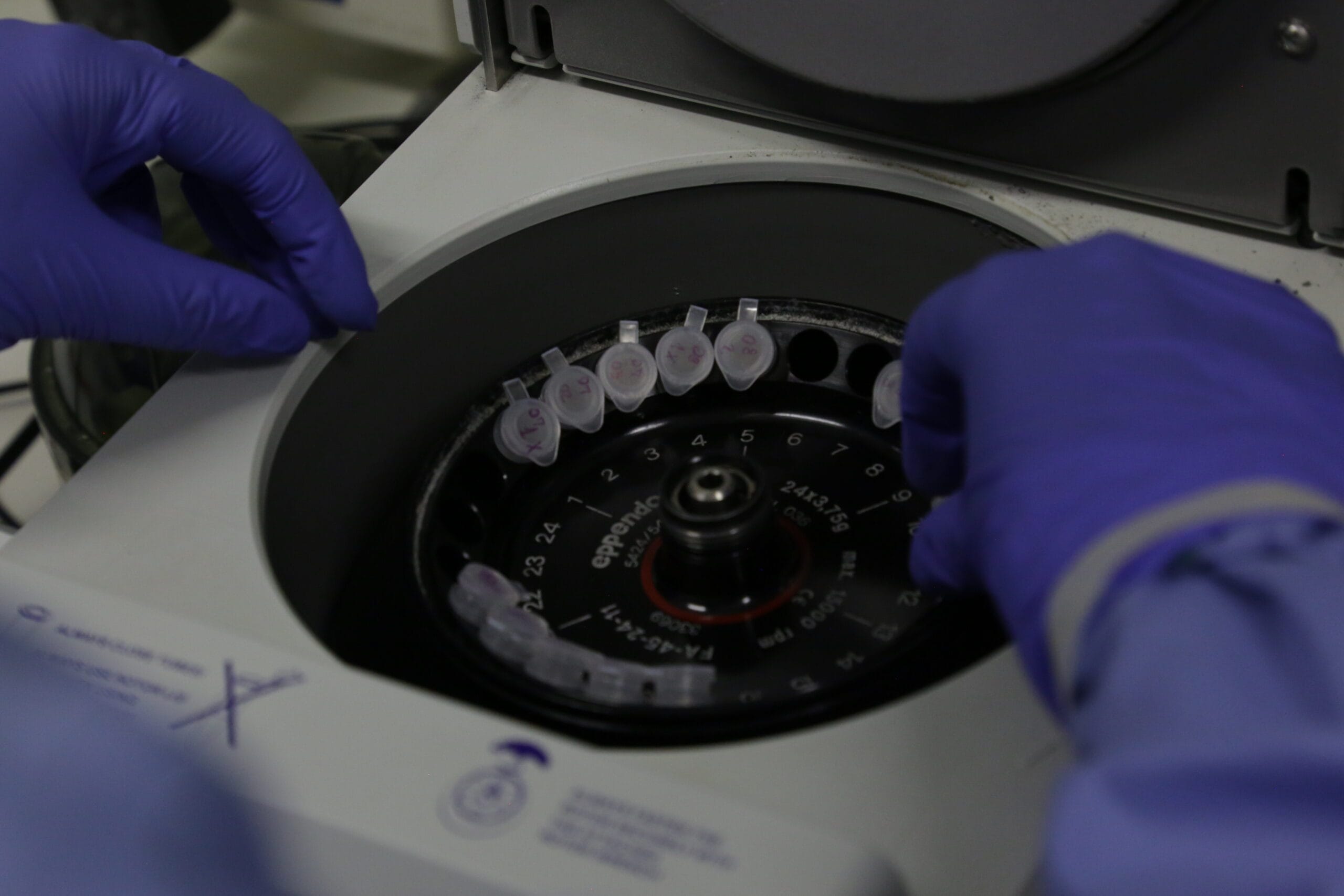 Diagnóstico laboratorial de casos suspeitos do novo coronavírus no Laboratório de Vírus Respiratório e do Sarampo do Instituto Oswaldo Cruz (IOC/Fiocruz), centro de referência nacional em vírus respiratórios para o Ministério da Saúde. Rio de Janeiro (RJ), 6-7 fev. 2020. Foto: Josué Damacena/IOC/Fiocruz