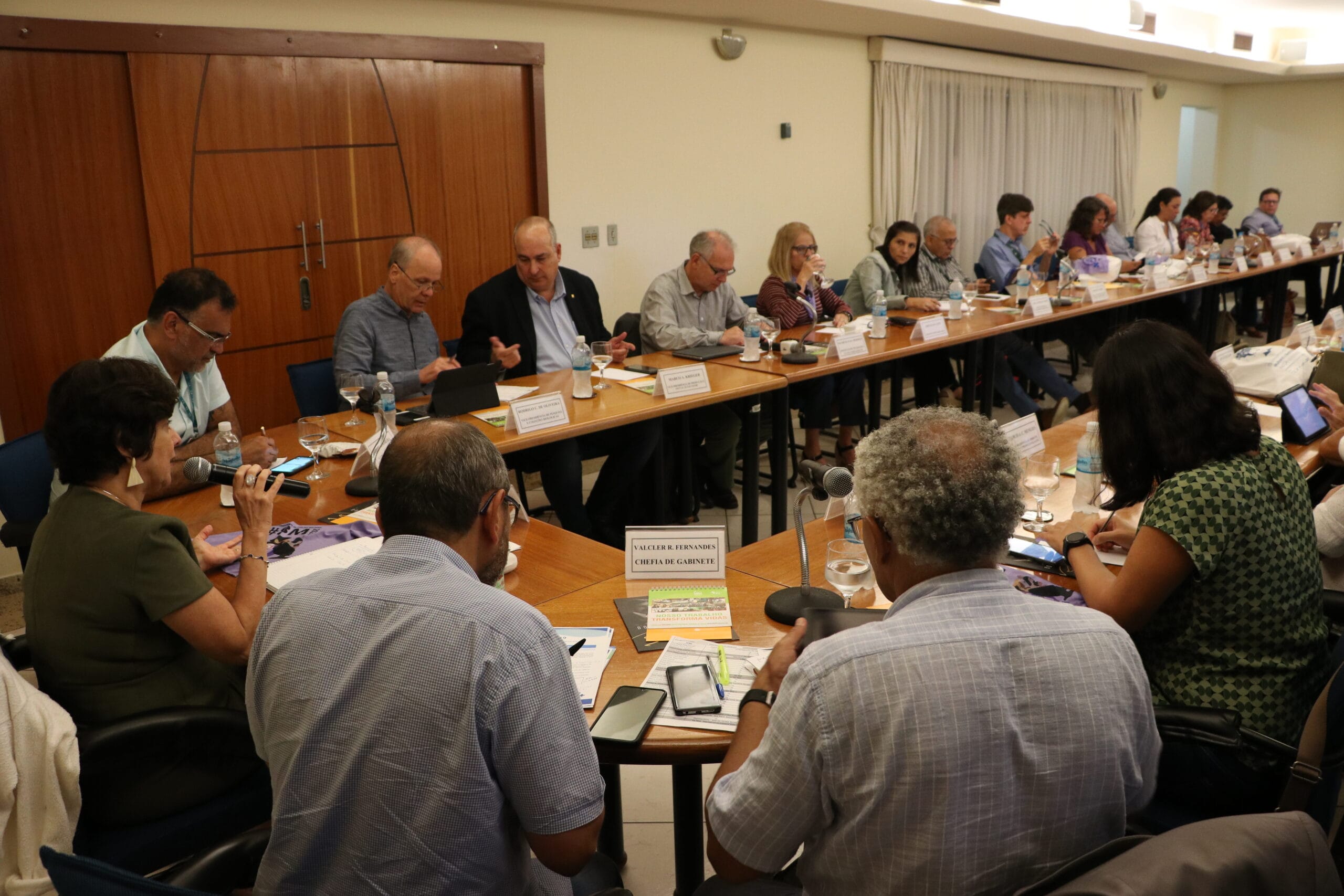 Imagem da galeria - Reuniões do Conselho Deliberativo da Fiocruz
