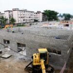 Miniatura: Obras do Centro de Pesquisa, Inovação e Vigilância em Covid-19 e Emergências Sanitárias. Rio de Janeiro, 16 de maio de 2022. Foto: Peter Ilicciev. Acervo CCS/Fiocruz.