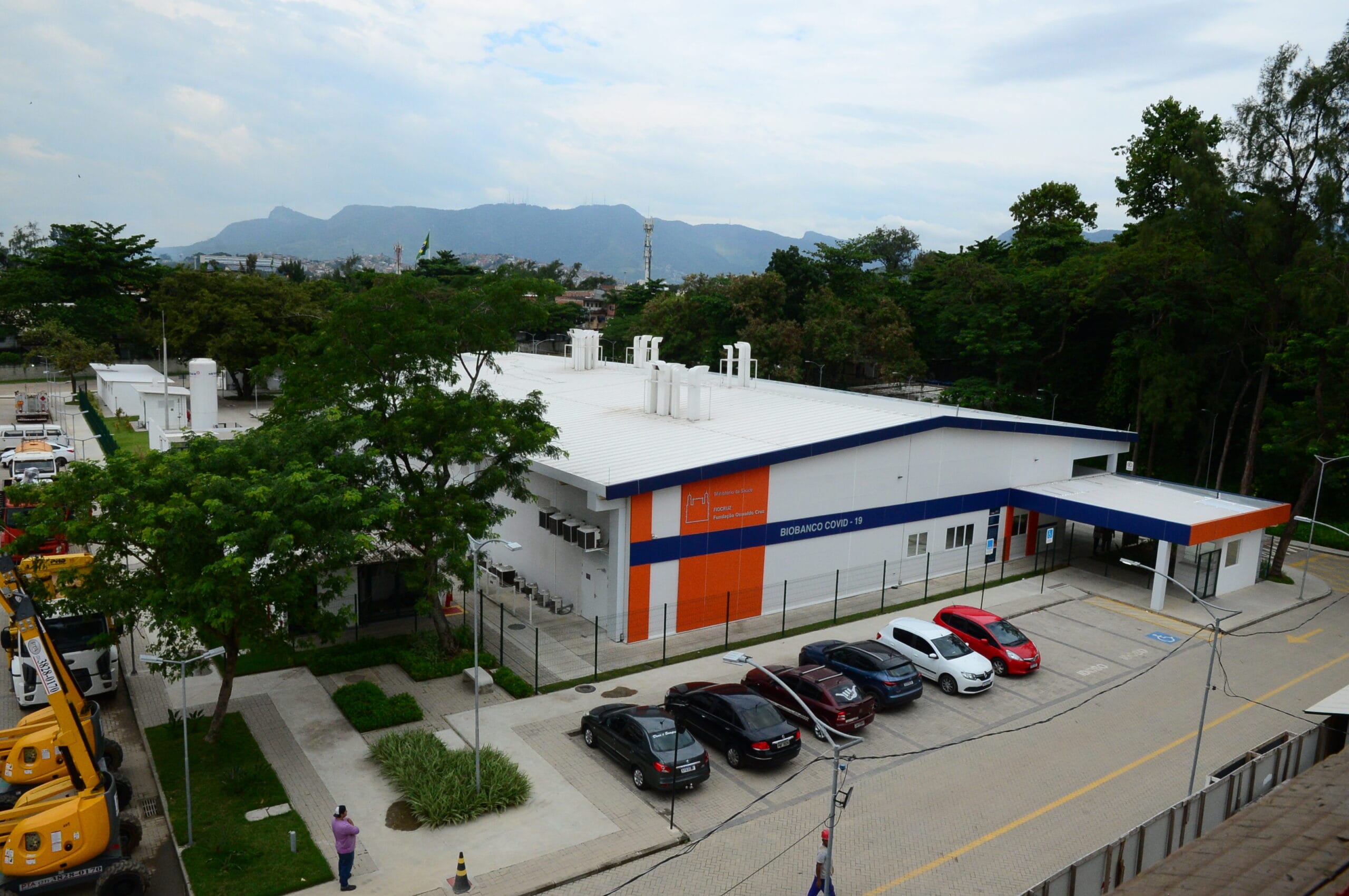 Fiocruz inaugura Biobanco Covid-19