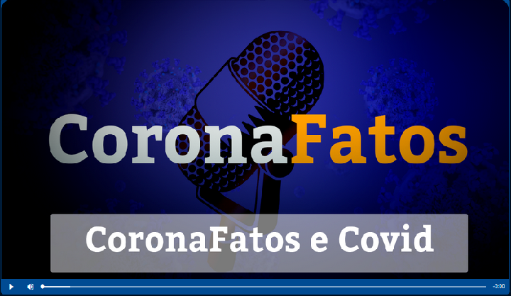 Canal Saúde, da Fiocruz, lança o podcast CoronaFatos