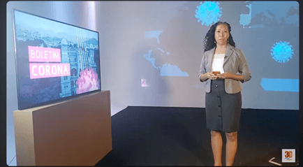 Canal Saúde lança Boletim Corona, programa diário da Fiocruz sobre pandemia