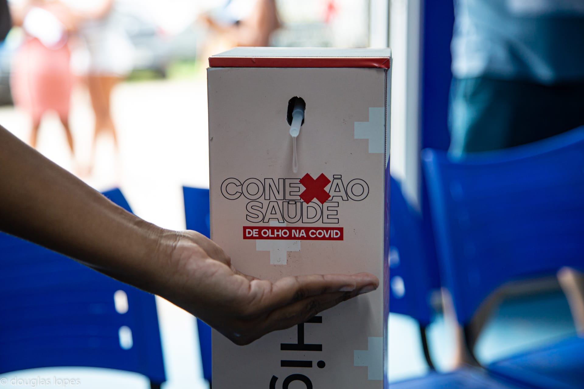 Lançamento do projeto Conexão Saúde nas favelas da Maré e de Manguinhos