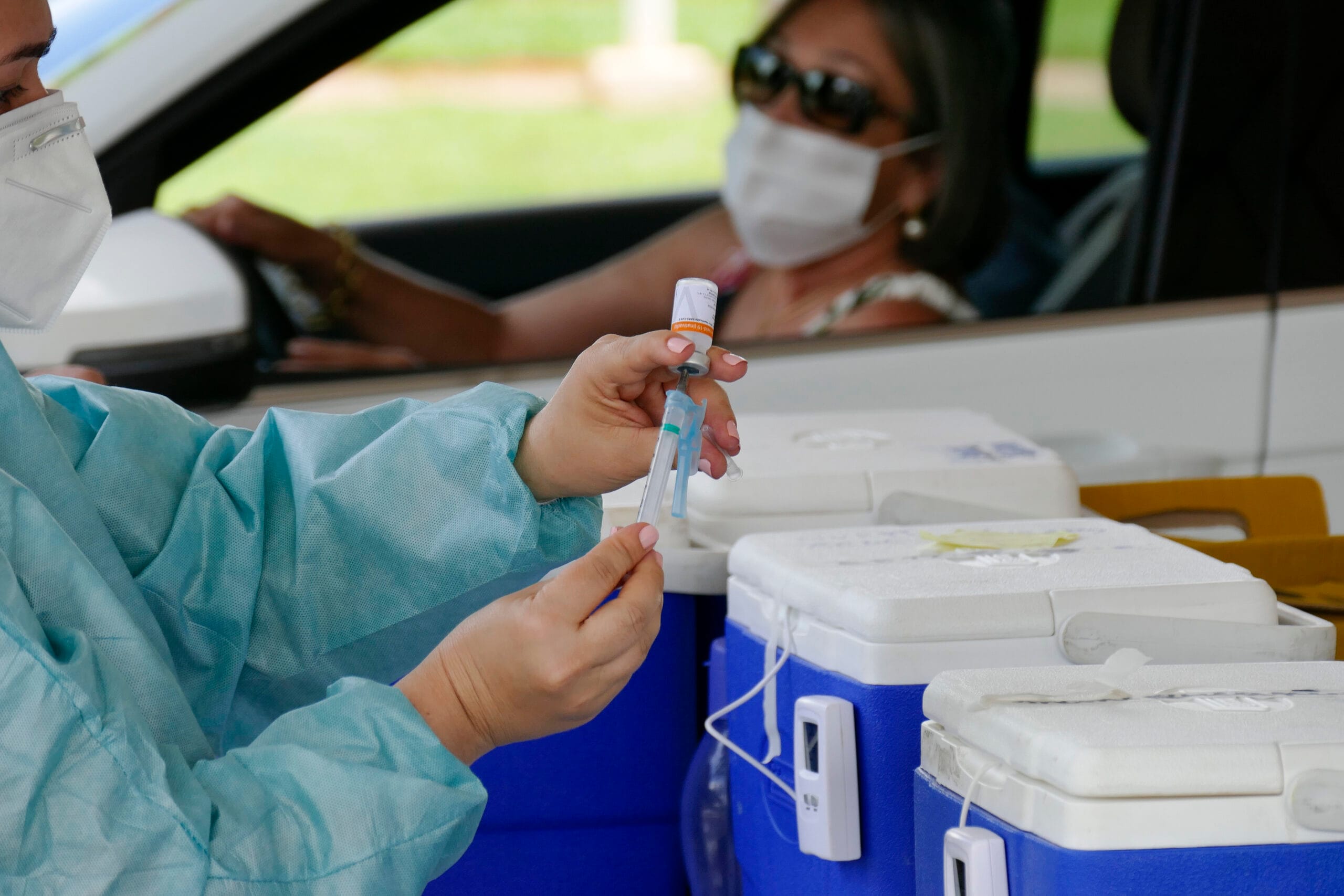 Brasil ultrapassa 90 milhões de doses distribuídas