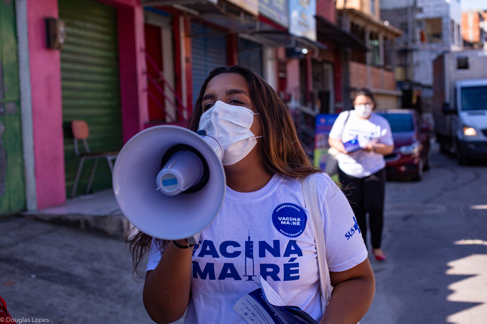 Imagem da galeria - Campanha Vacina Maré (Fiocruz / Redes da Maré)