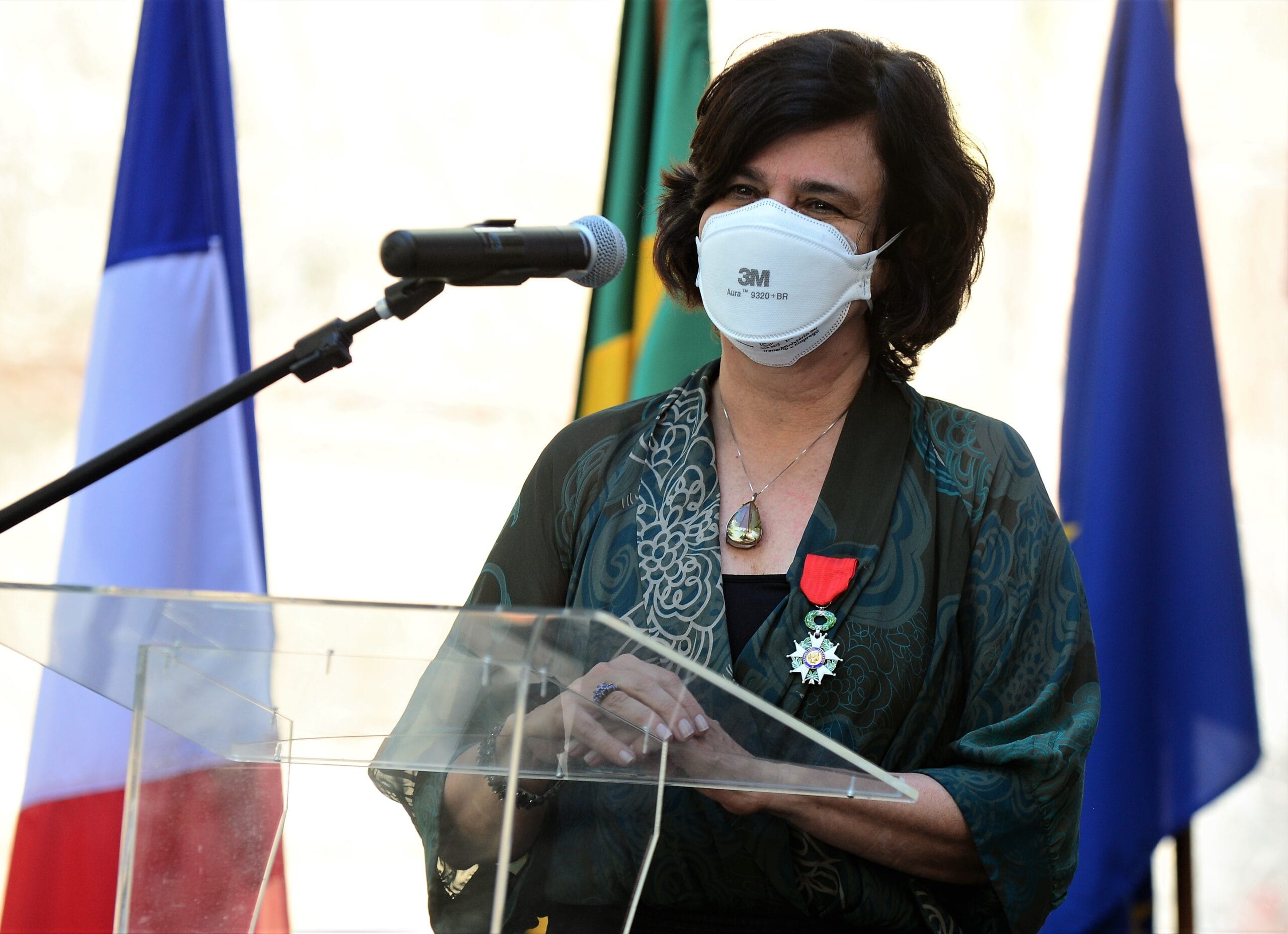 Presidente da Fiocruz recebe Legião de Honra da França