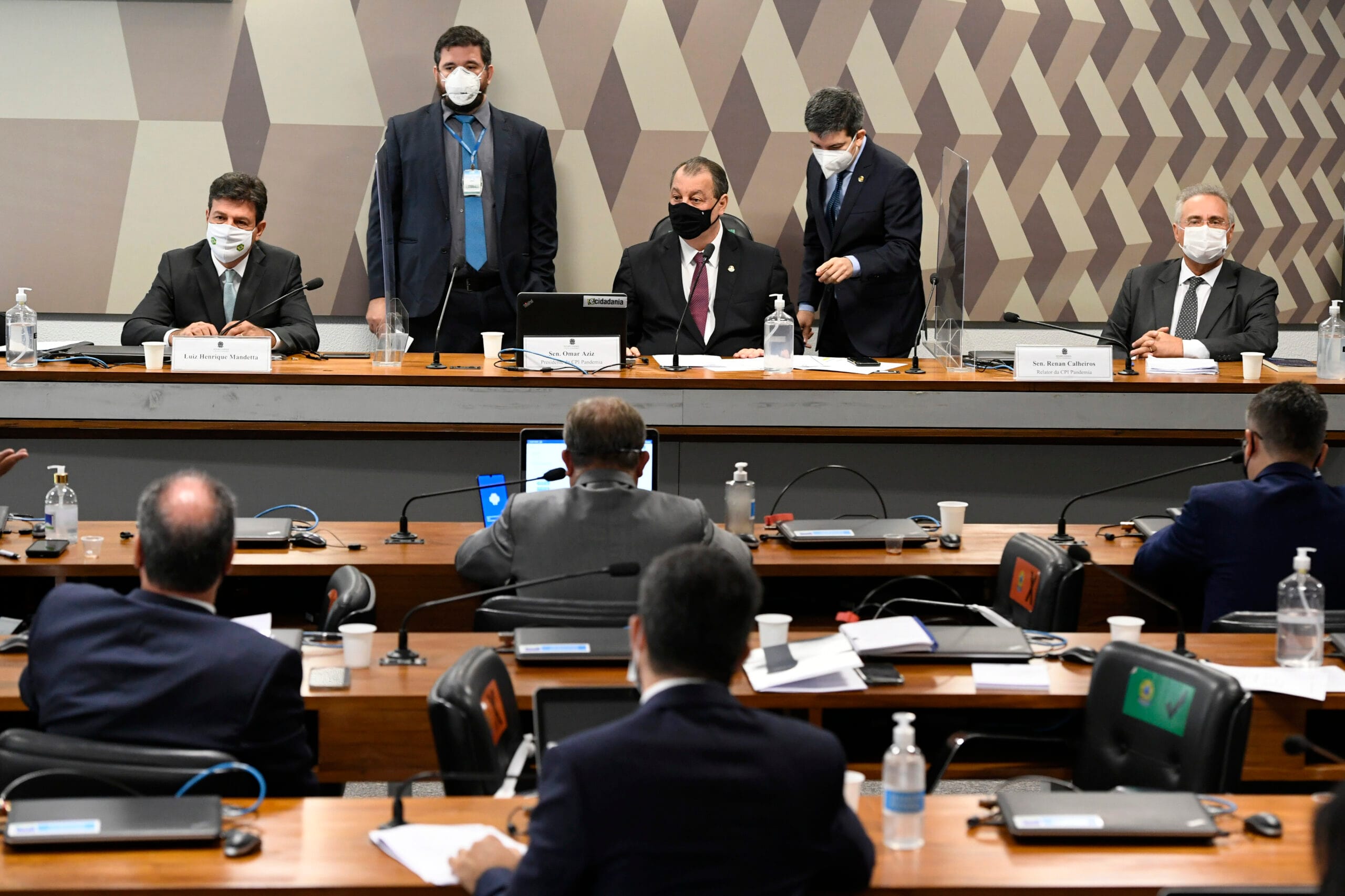 Senado instaura CPI da Covid para investigar ações do Governo Federal na pandemia