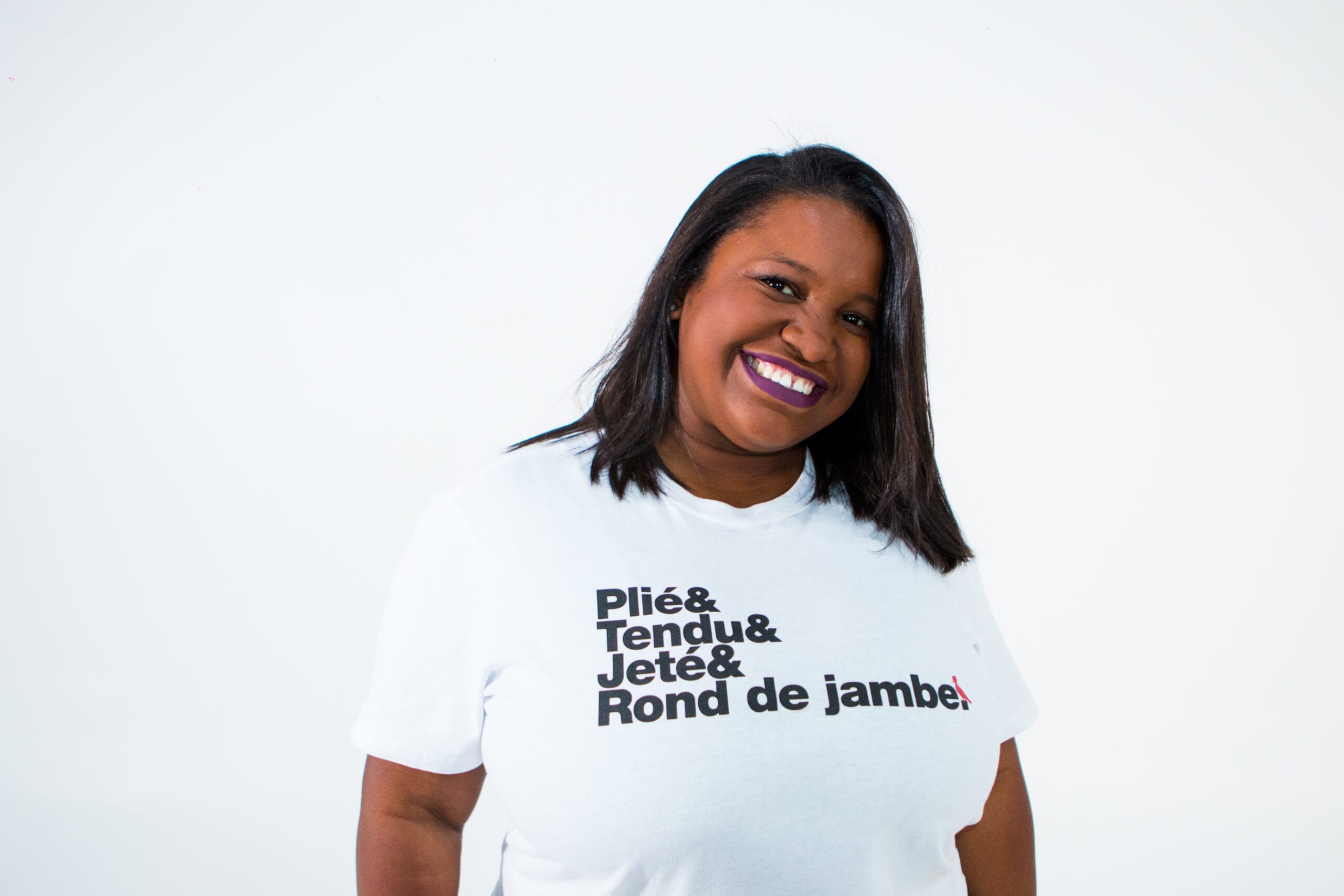Daiane Ferreira, fundadora do Ballet Manguinhos. Rio de Janeiro (RJ), 2018. Foto: Ana Maria Silva.