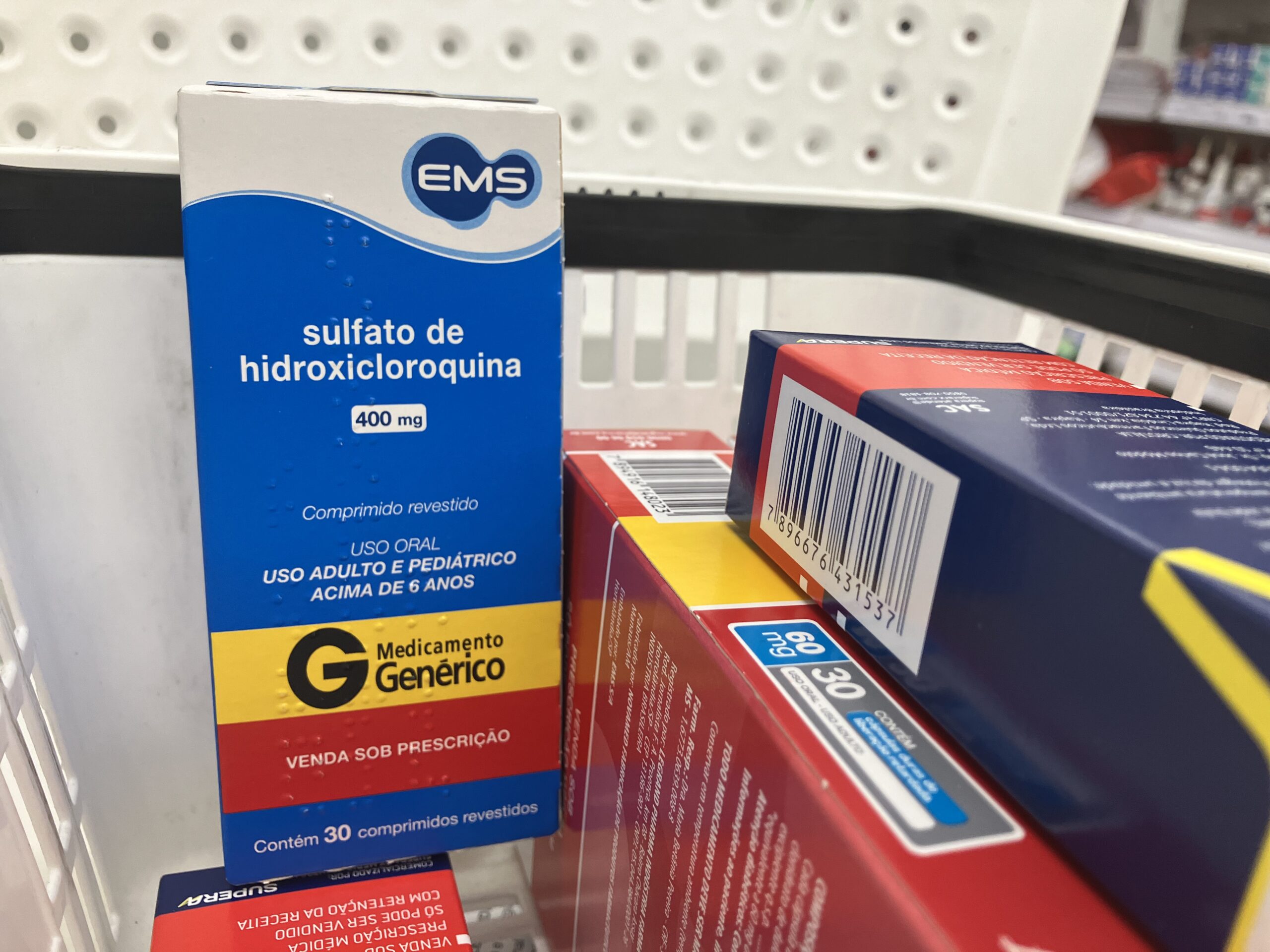 OMS anuncia fim de testes com hidroxicloroquina