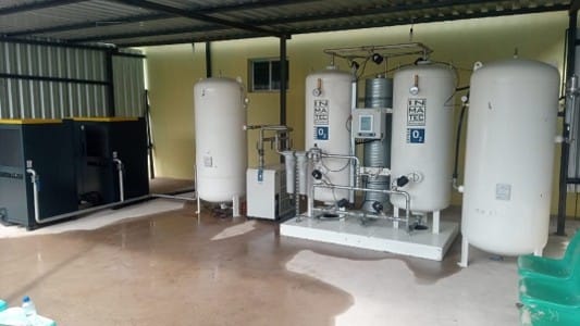 Fiocruz distribui usinas de oxigênio no Amazonas