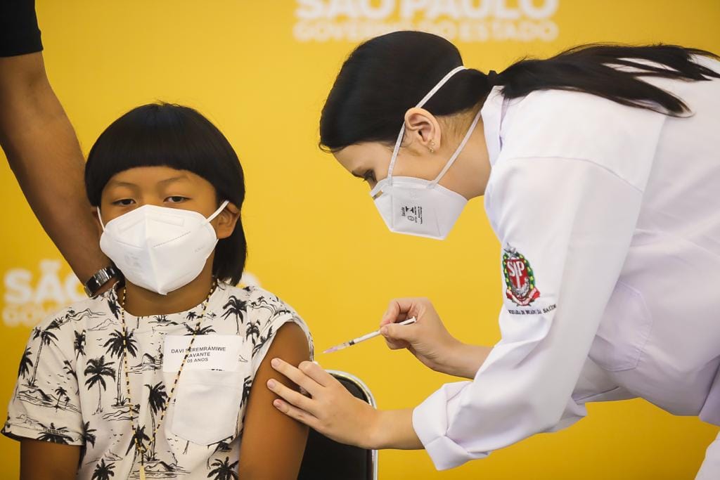 Anvisa autoriza vacina para crianças de 3 a 5 anos