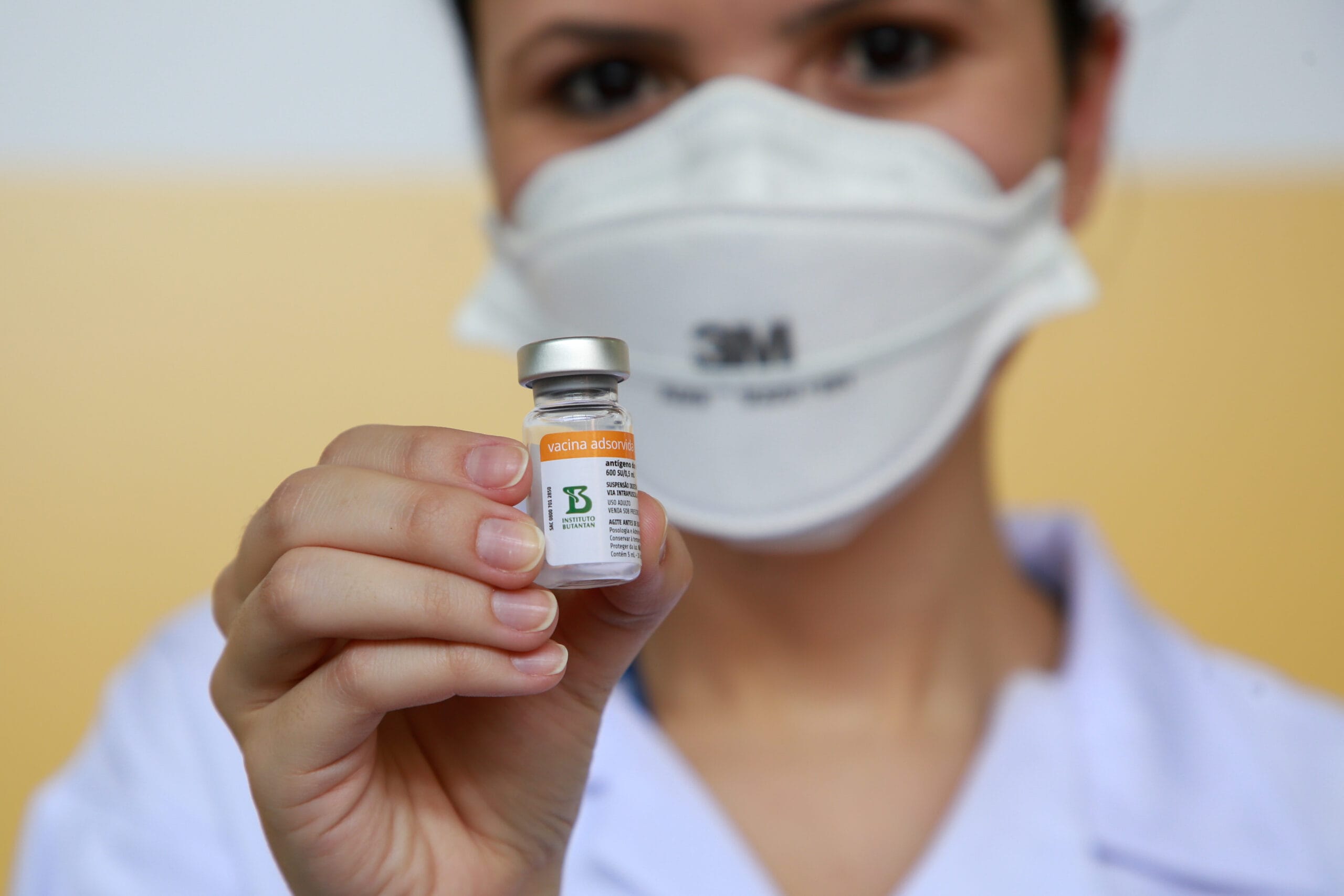 Resultados sobre eficácia da vacina CoronaVac são divulgados