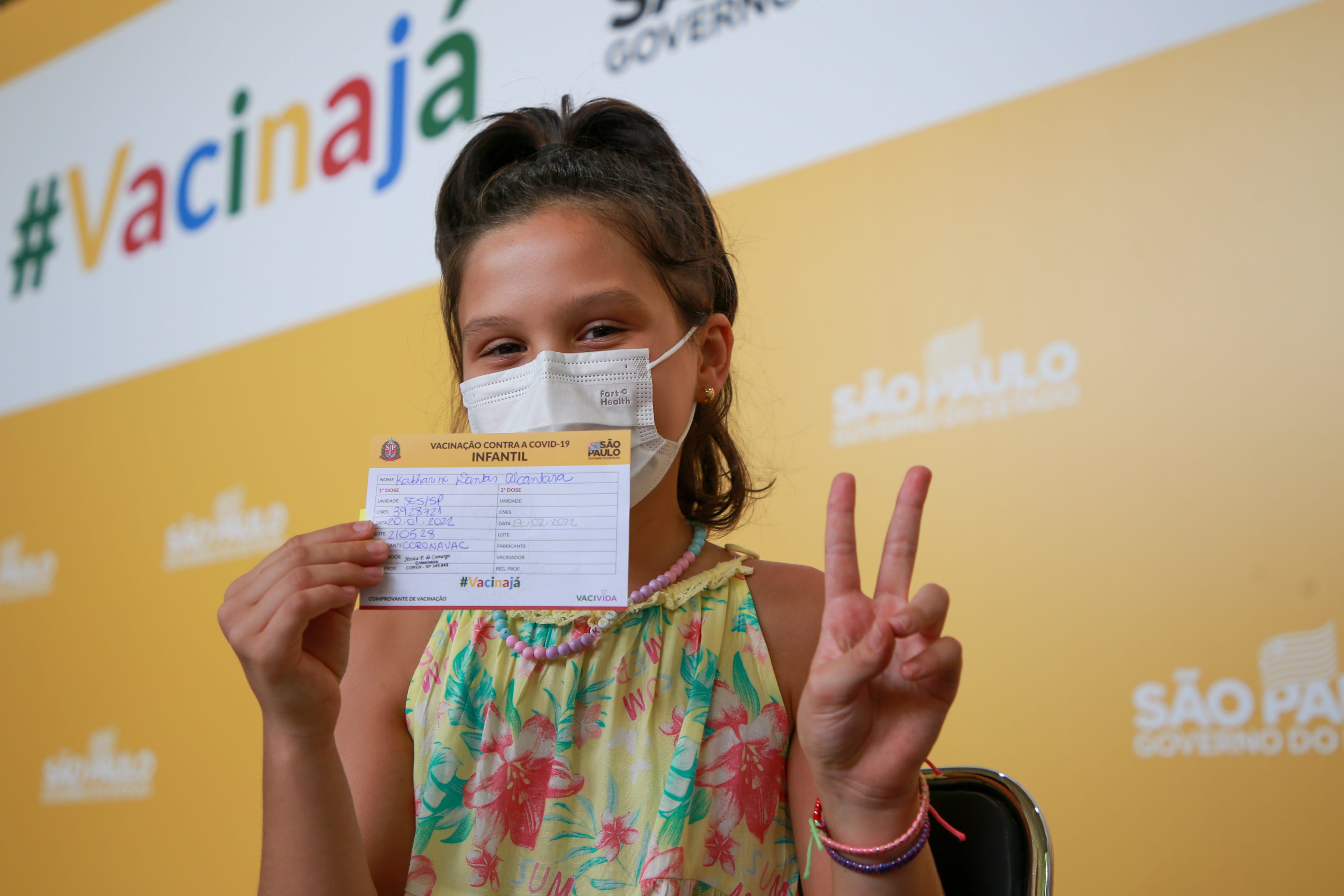 Nota técnica da Fiocruz reforça importância da vacinação infantil