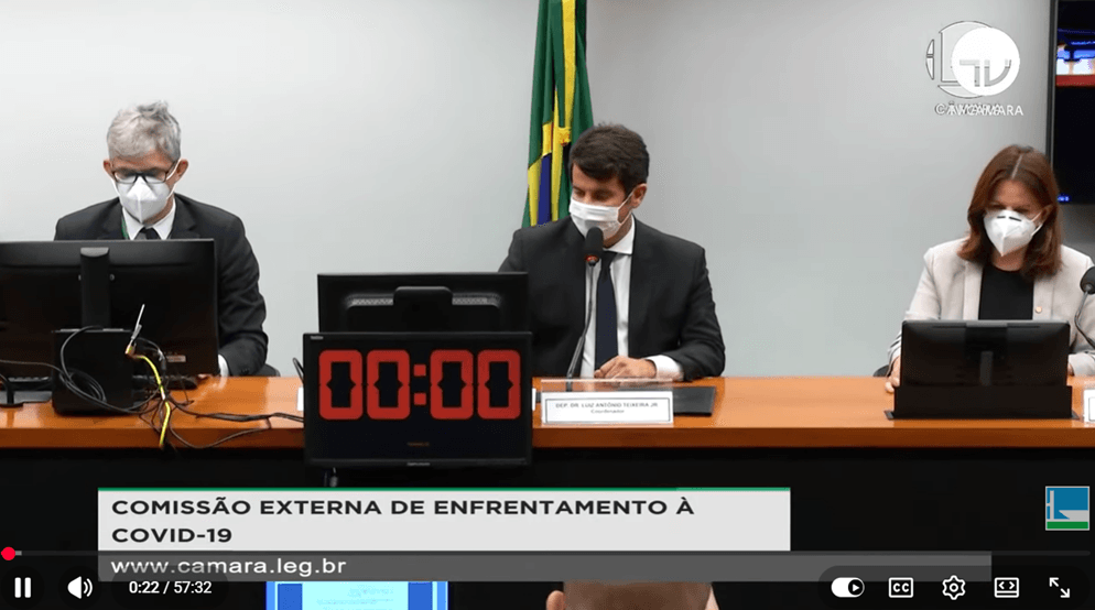 Fiocruz participa de audiência sobre atraso na entrega de insumos
