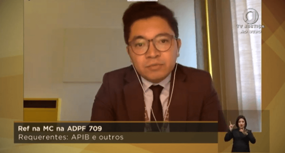 STF exige ações emergenciais para povos indígenas