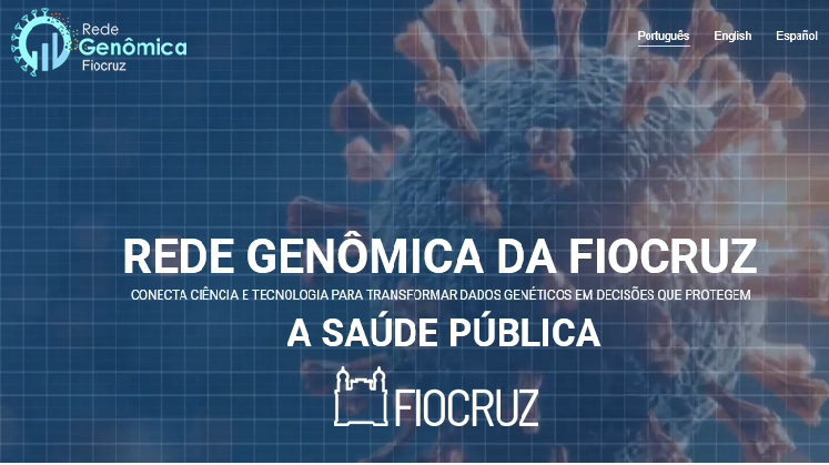 Fiocruz institui a Rede Genômica