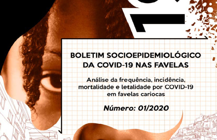 Fiocruz lança boletim sobre covid-19 nas favelas