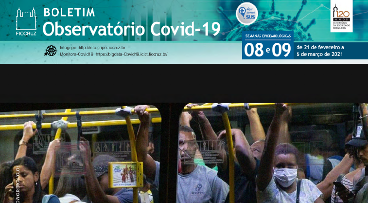 Fiocruz alerta para avanço de variantes no país