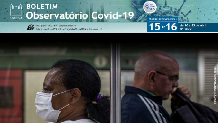 Brasil registra queda de casos e mortes após onda da Ômicron
