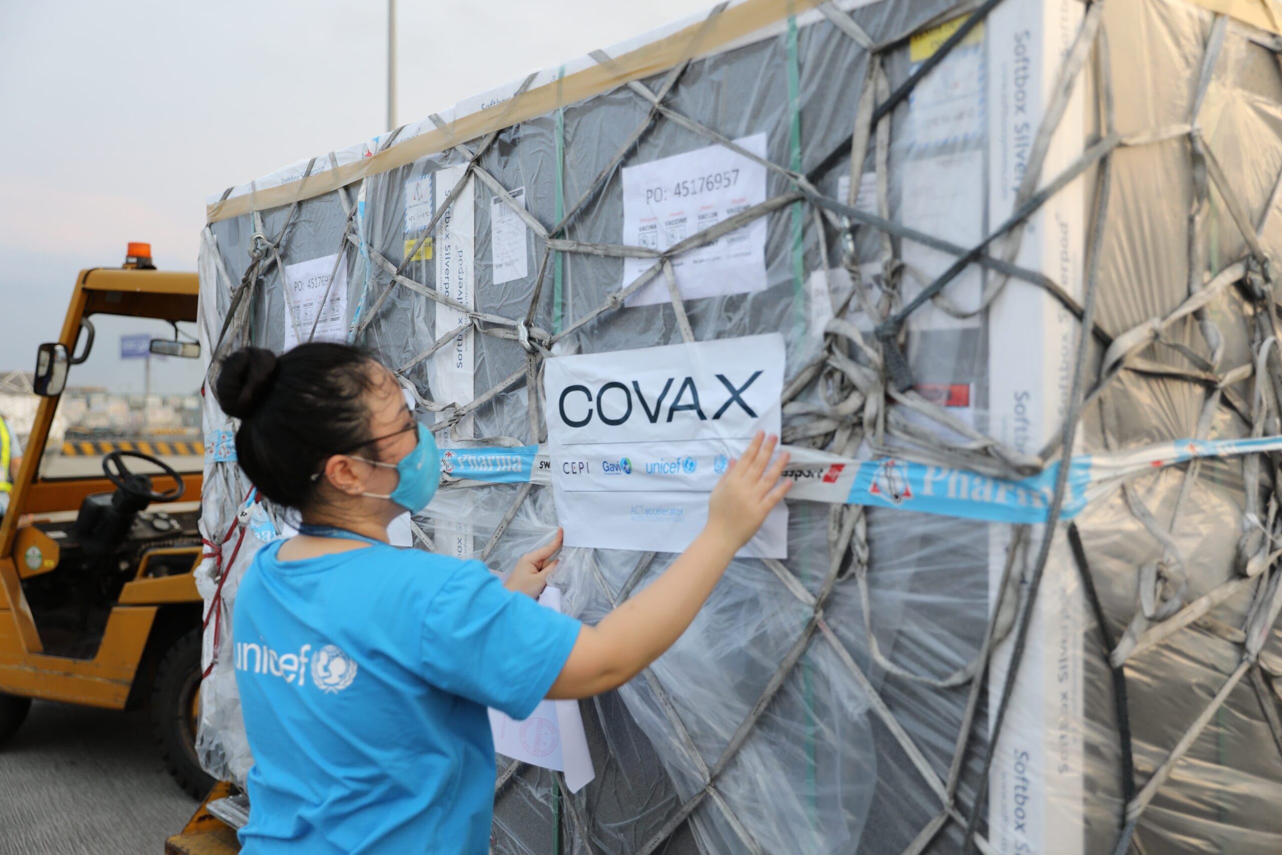 Brasil adere à iniciativa global Covax Facility